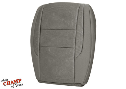 2011-2013 Dodge Durango Driver Side Bottom Cloth Seat Cover, Gray