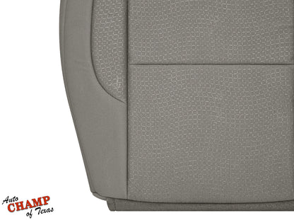 2011-2013 Dodge Durango Driver Side Bottom Cloth Seat Cover, Gray