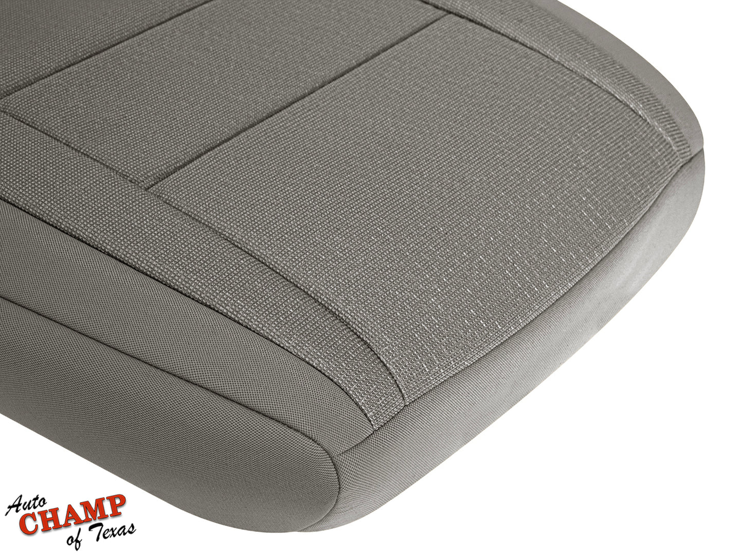 2011-2013 Dodge Durango Driver Side Bottom Cloth Seat Cover, Gray