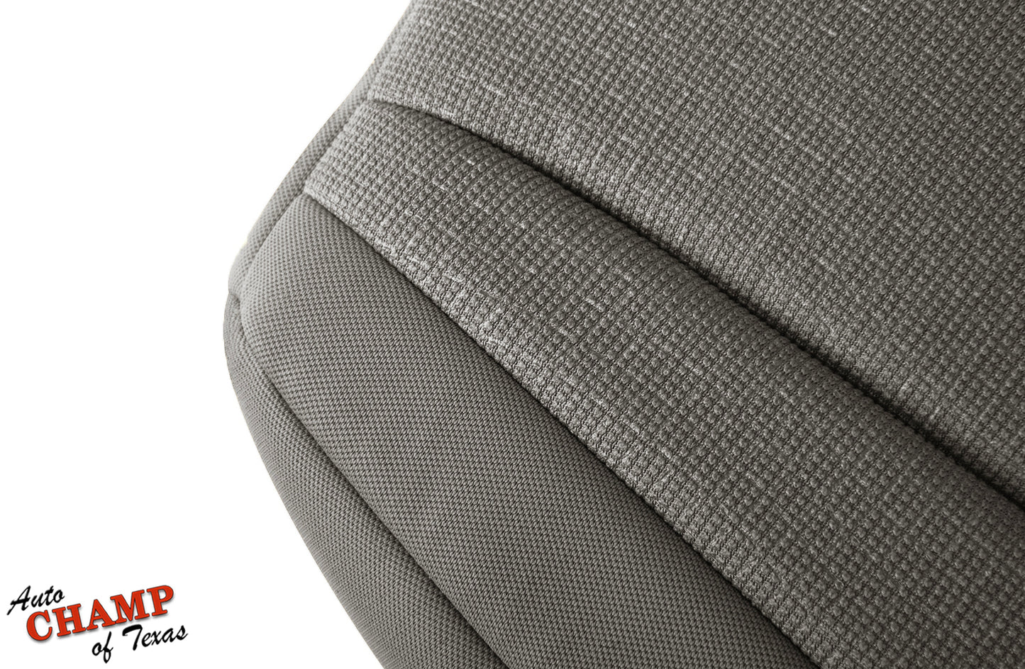 2011-2013 Dodge Durango Driver Side Bottom Cloth Seat Cover, Gray