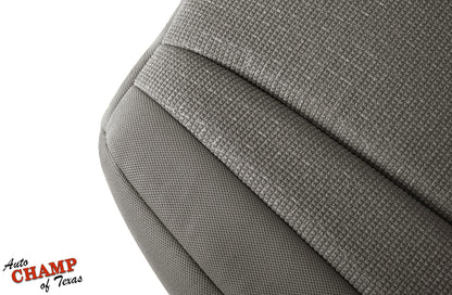 2011-2013 Dodge Durango Driver Side Bottom Cloth Seat Cover, Gray