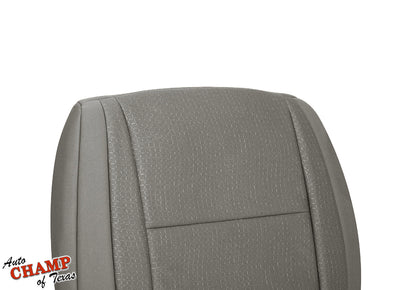 2011-2013 Dodge Durango Driver Side Bottom Cloth Seat Cover, Gray
