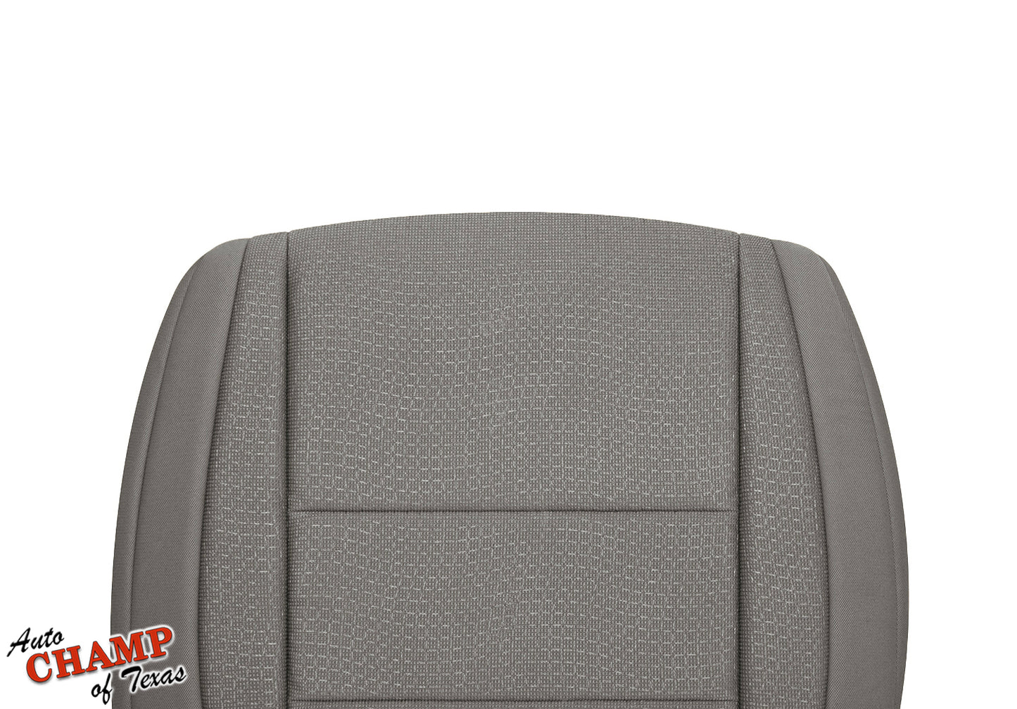 2011-2013 Dodge Durango Driver Side Bottom Cloth Seat Cover, Gray