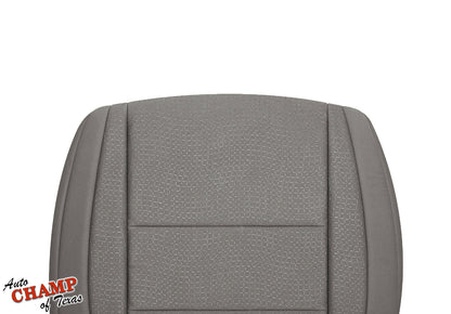 2011-2013 Dodge Durango Driver Side Bottom Cloth Seat Cover, Gray