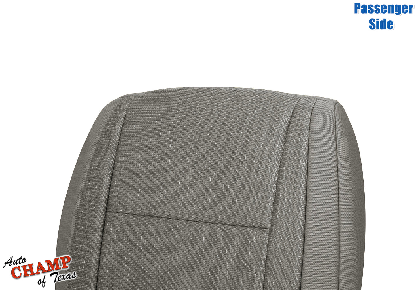 2011-2013 Dodge Durango Passenger Side Bottom Cloth Seat Cover, Gray