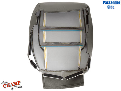 2011-2013 Dodge Durango Passenger Side Bottom Cloth Seat Cover, Gray