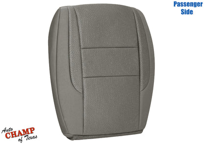 2011-2013 Dodge Durango Passenger Side Bottom Cloth Seat Cover, Gray