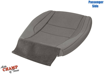 2011-2013 Dodge Durango Passenger Side Bottom Cloth Seat Cover, Gray