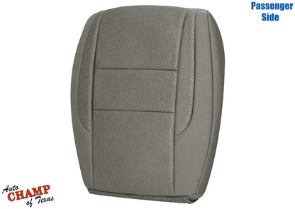 2011-2013 Dodge Durango Passenger Side Bottom Cloth Seat Cover, Gray