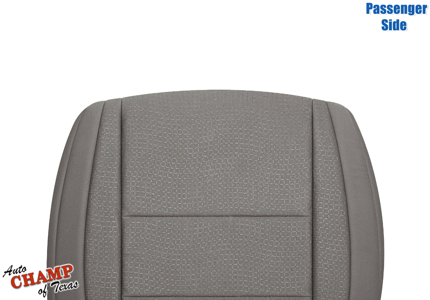 2011-2013 Dodge Durango Passenger Side Bottom Cloth Seat Cover, Gray