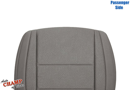 2011-2013 Dodge Durango Passenger Side Bottom Cloth Seat Cover, Gray