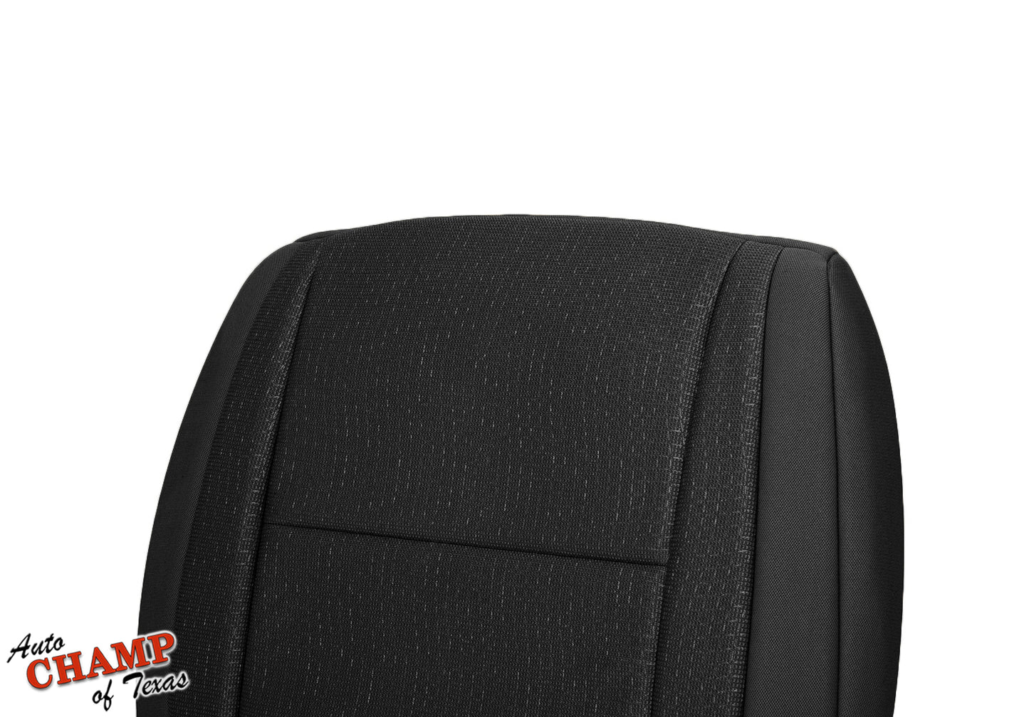 2011-2017 Dodge Durango Driver Side Bottom Cloth Seat Cover, Black