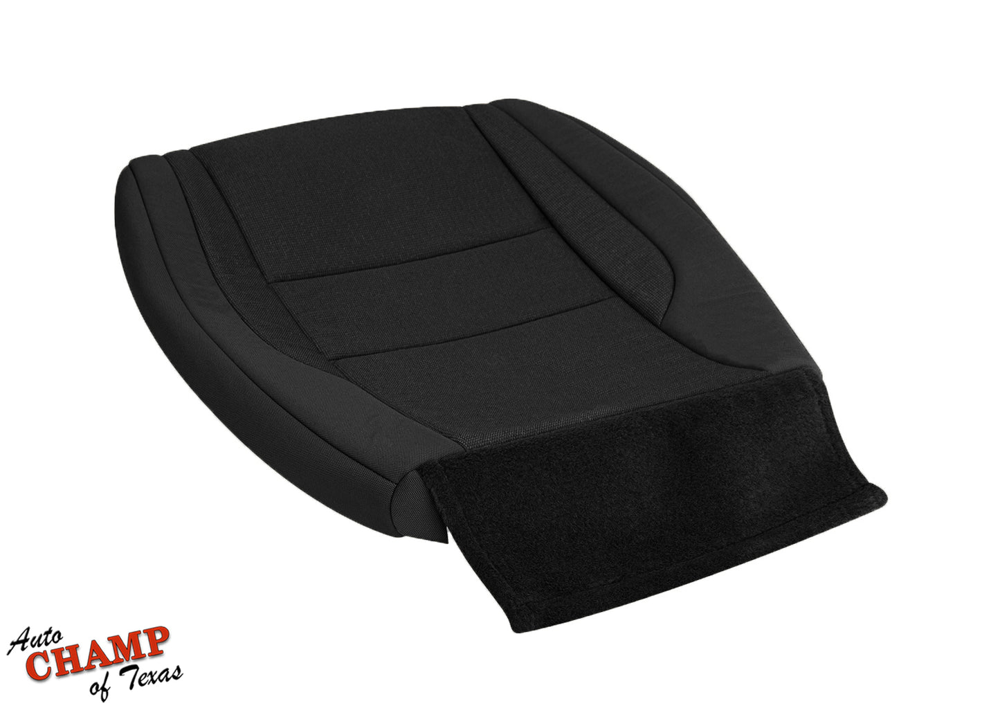 2011-2017 Dodge Durango Driver Side Bottom Cloth Seat Cover, Black