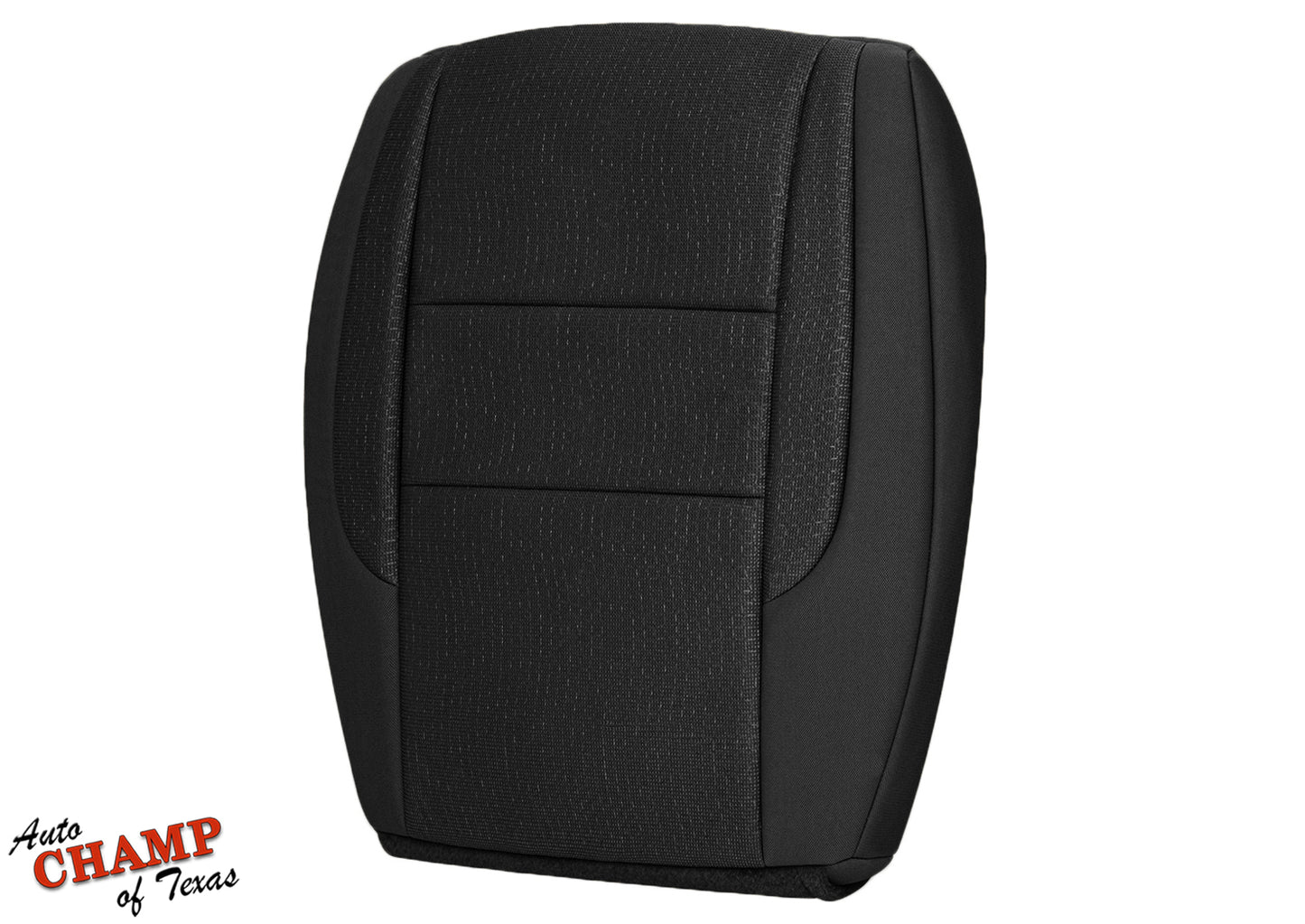 2011-2017 Dodge Durango Driver Side Bottom Cloth Seat Cover, Black