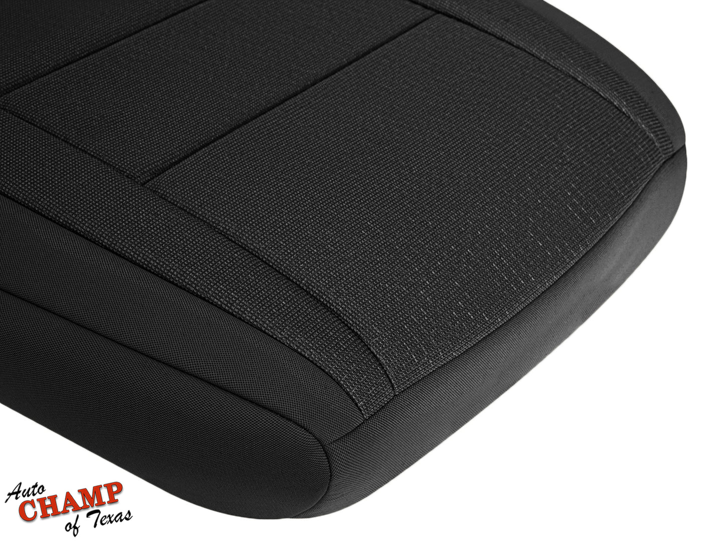 2011-2017 Dodge Durango Driver Side Bottom Cloth Seat Cover, Black