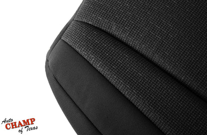 2011-2017 Dodge Durango Driver Side Bottom Cloth Seat Cover, Black