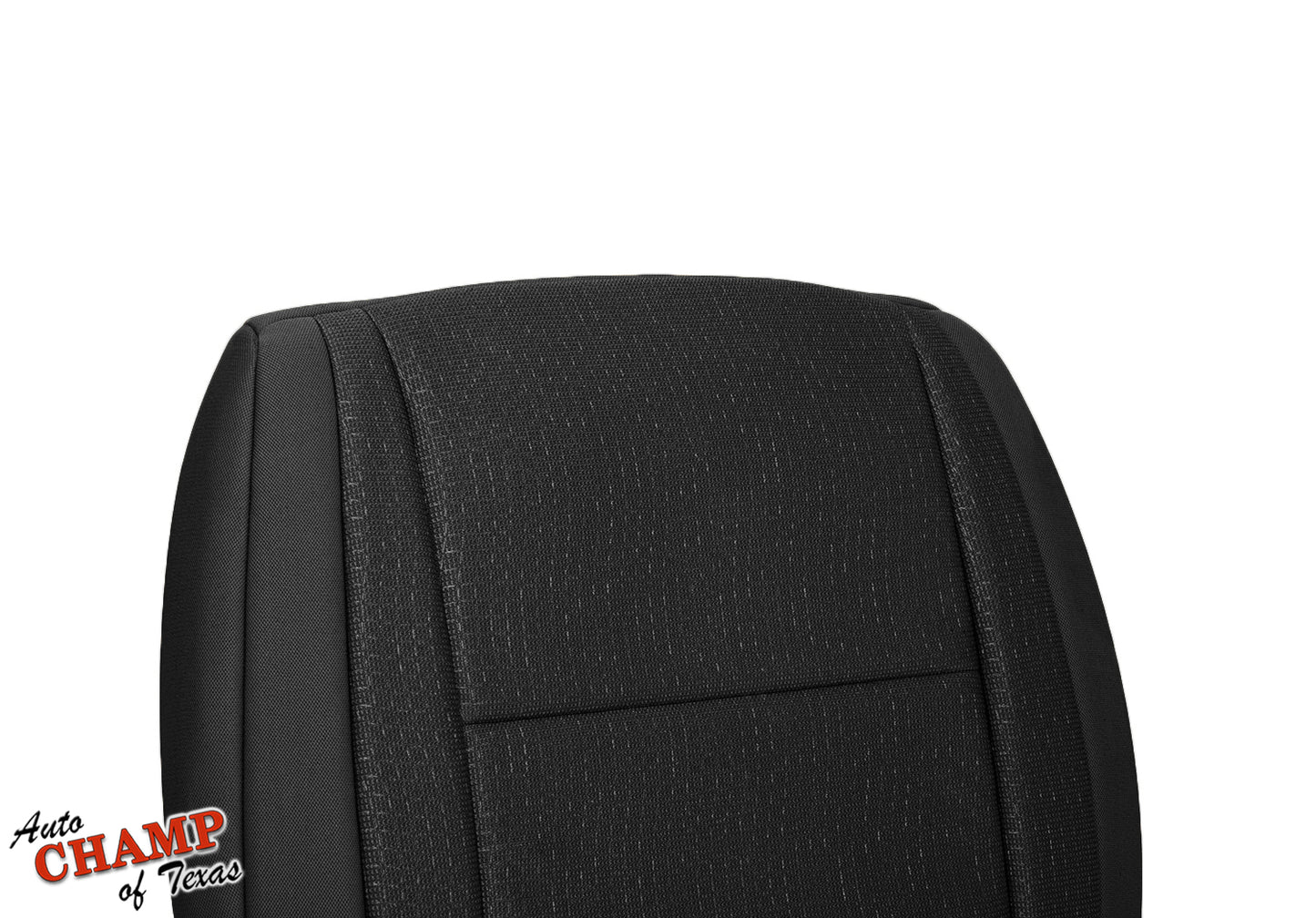 2011-2017 Dodge Durango Driver Side Bottom Cloth Seat Cover, Black