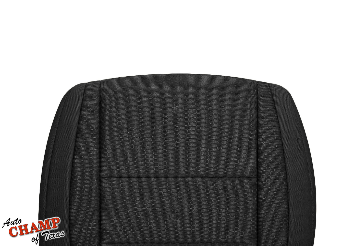 2011-2017 Dodge Durango Driver Side Bottom Cloth Seat Cover, Black