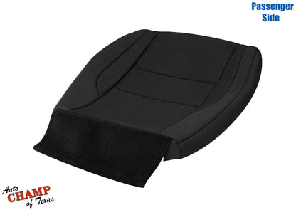 2011-2017 Dodge Durango Passenger Side Bottom Cloth Seat Cover, Black