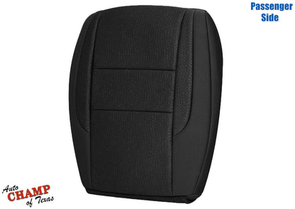 2011-2017 Dodge Durango Passenger Side Bottom Cloth Seat Cover, Black