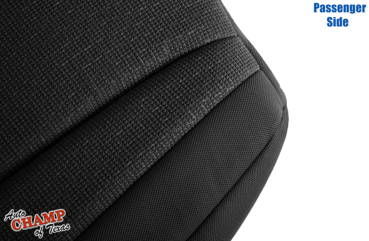 2011-2017 Dodge Durango Passenger Side Bottom Cloth Seat Cover, Black