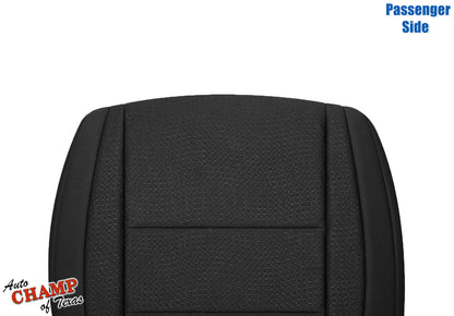 2011-2017 Dodge Durango Passenger Side Bottom Cloth Seat Cover, Black