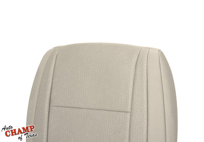 2014-2017 Dodge Durango Driver Side Bottom Cloth Seat Cover, Tan
