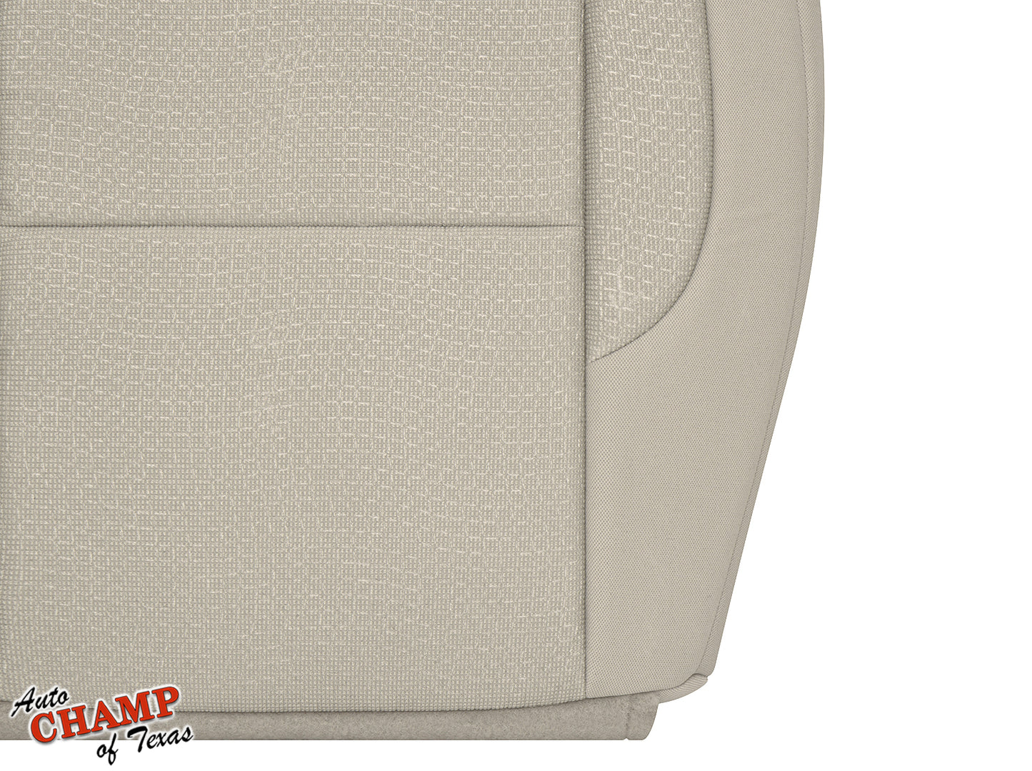 2014-2017 Dodge Durango Driver Side Bottom Cloth Seat Cover, Tan