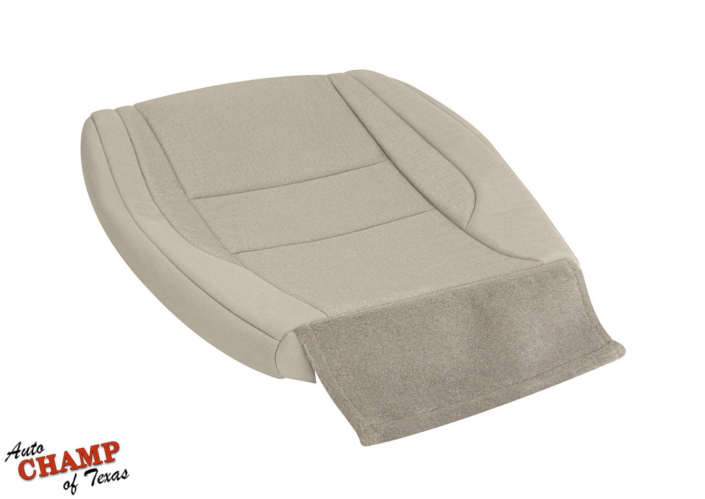 2014-2017 Dodge Durango Driver Side Bottom Cloth Seat Cover, Tan