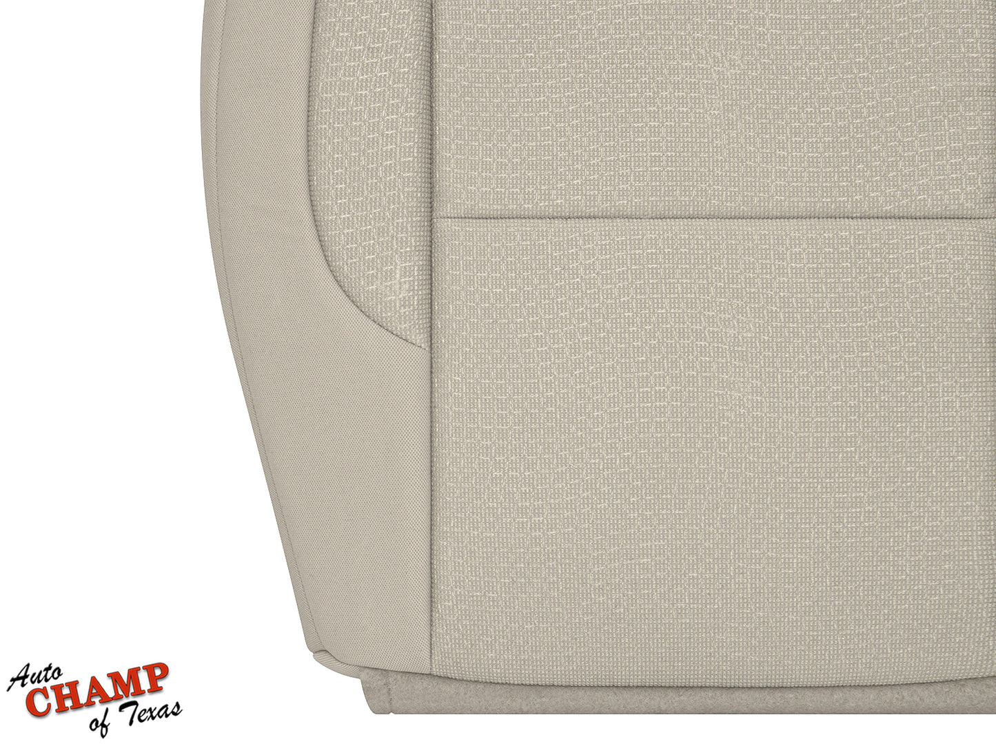 2014-2017 Dodge Durango Driver Side Bottom Cloth Seat Cover, Tan