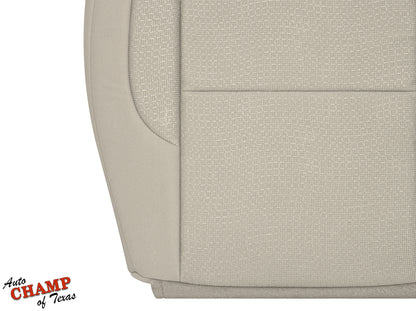 2014-2017 Dodge Durango Driver Side Bottom Cloth Seat Cover, Tan