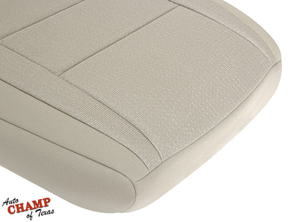 2014-2017 Dodge Durango Driver Side Bottom Cloth Seat Cover, Tan