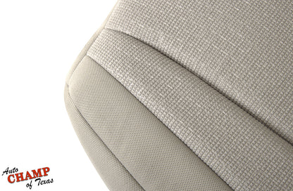 2014-2017 Dodge Durango Driver Side Bottom Cloth Seat Cover, Tan