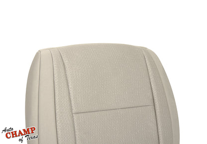 2014-2017 Dodge Durango Driver Side Bottom Cloth Seat Cover, Tan