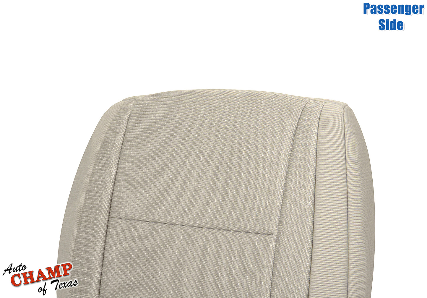 2014-2017 Dodge Durango Passenger Side Bottom Cloth Seat Cover, Tan