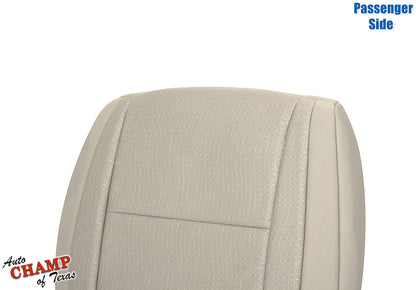 2014-2017 Dodge Durango Passenger Side Bottom Cloth Seat Cover, Tan