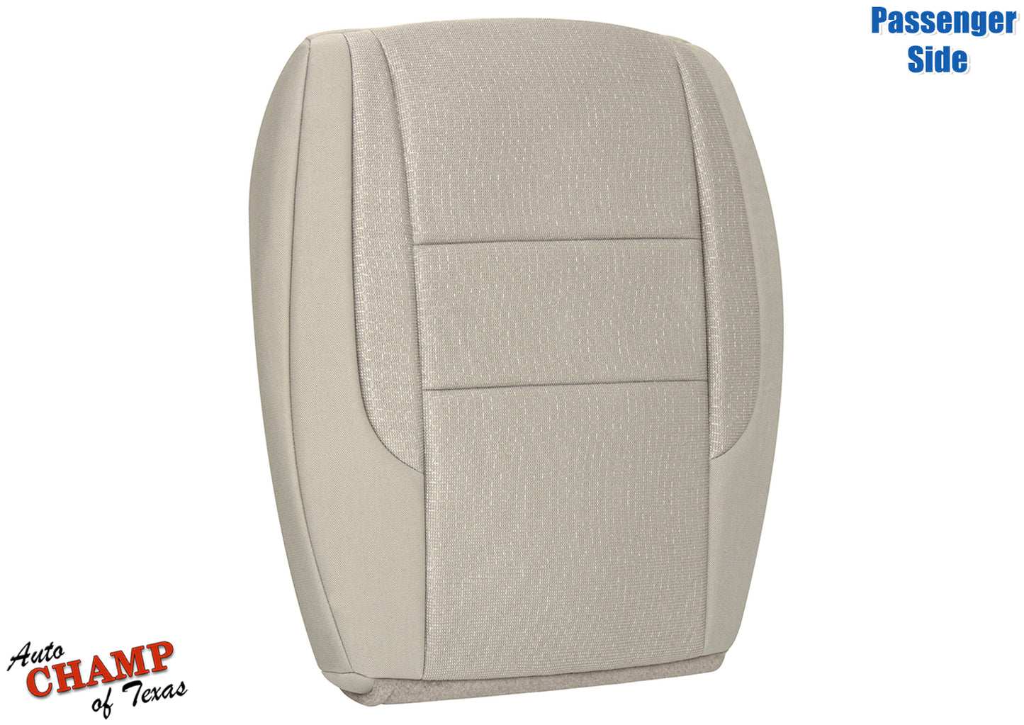 2014-2017 Dodge Durango Passenger Side Bottom Cloth Seat Cover, Tan