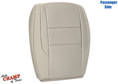 2014-2017 Dodge Durango Passenger Side Bottom Cloth Seat Cover, Tan