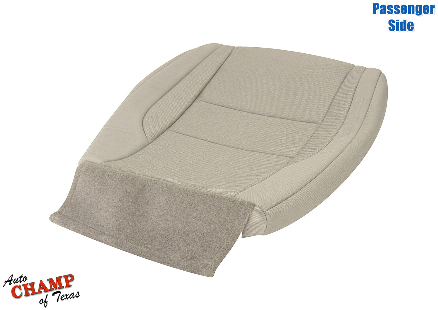 2014-2017 Dodge Durango Passenger Side Bottom Cloth Seat Cover, Tan