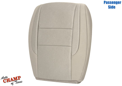2014-2017 Dodge Durango Passenger Side Bottom Cloth Seat Cover, Tan