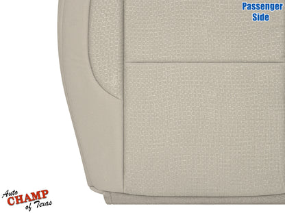 2014-2017 Dodge Durango Passenger Side Bottom Cloth Seat Cover, Tan