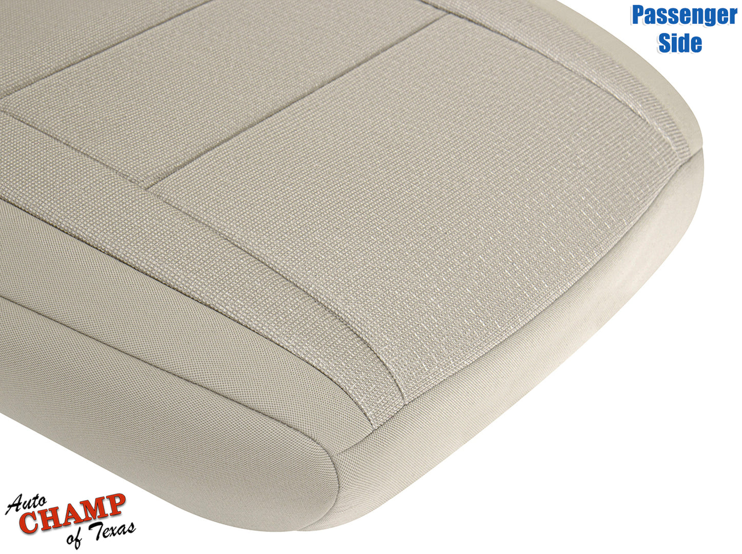 2014-2017 Dodge Durango Passenger Side Bottom Cloth Seat Cover, Tan