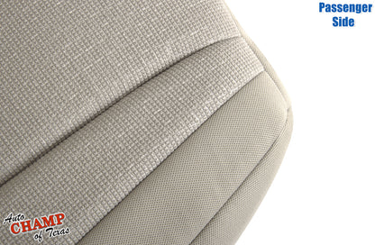 2014-2017 Dodge Durango Passenger Side Bottom Cloth Seat Cover, Tan