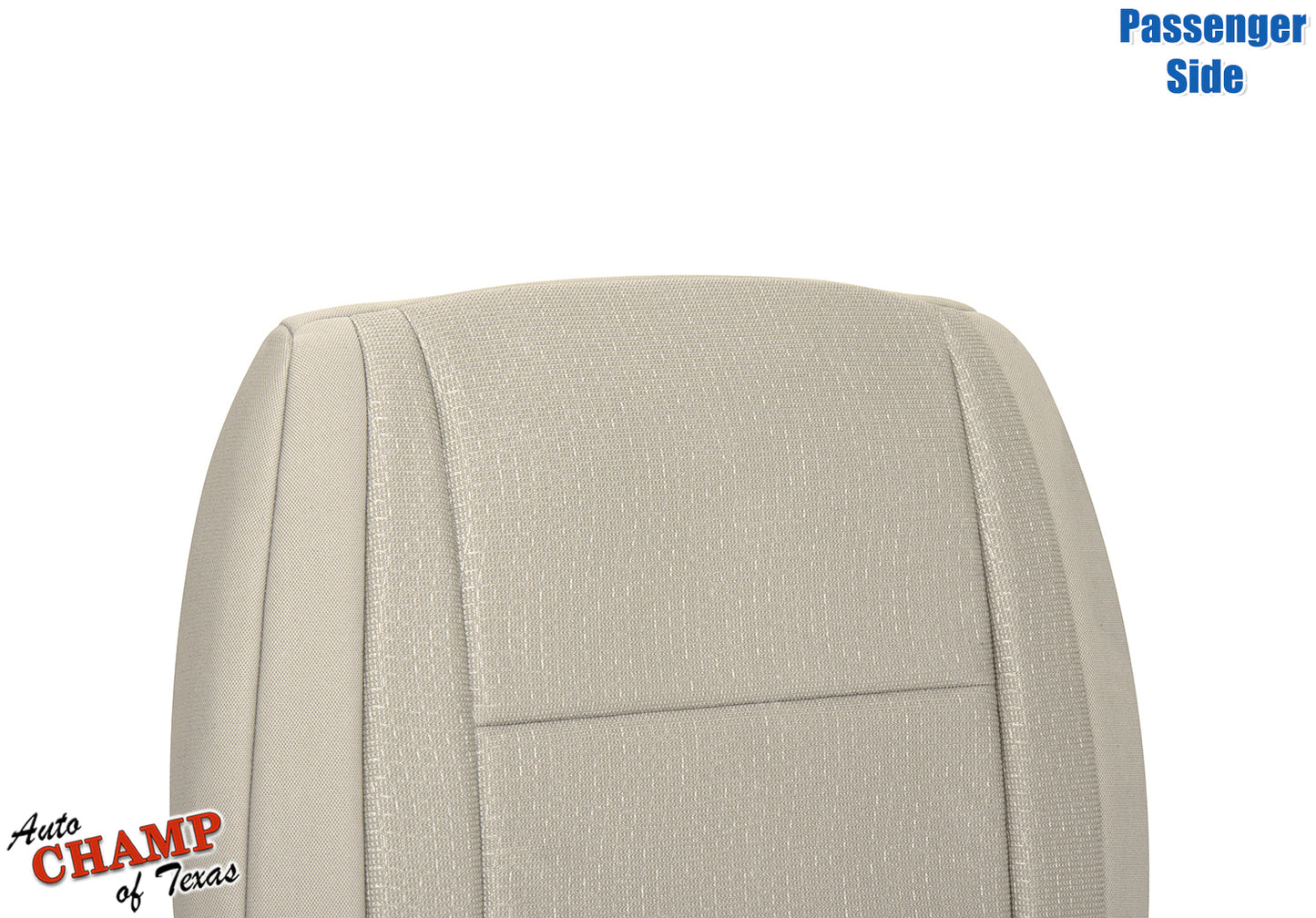 2014-2017 Dodge Durango Passenger Side Bottom Cloth Seat Cover, Tan