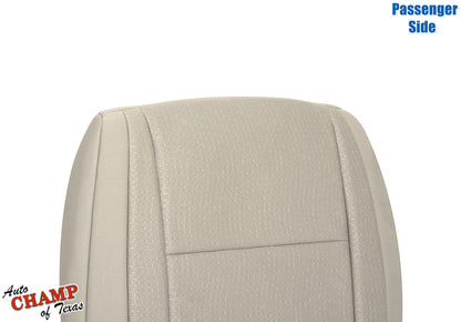 2014-2017 Dodge Durango Passenger Side Bottom Cloth Seat Cover, Tan