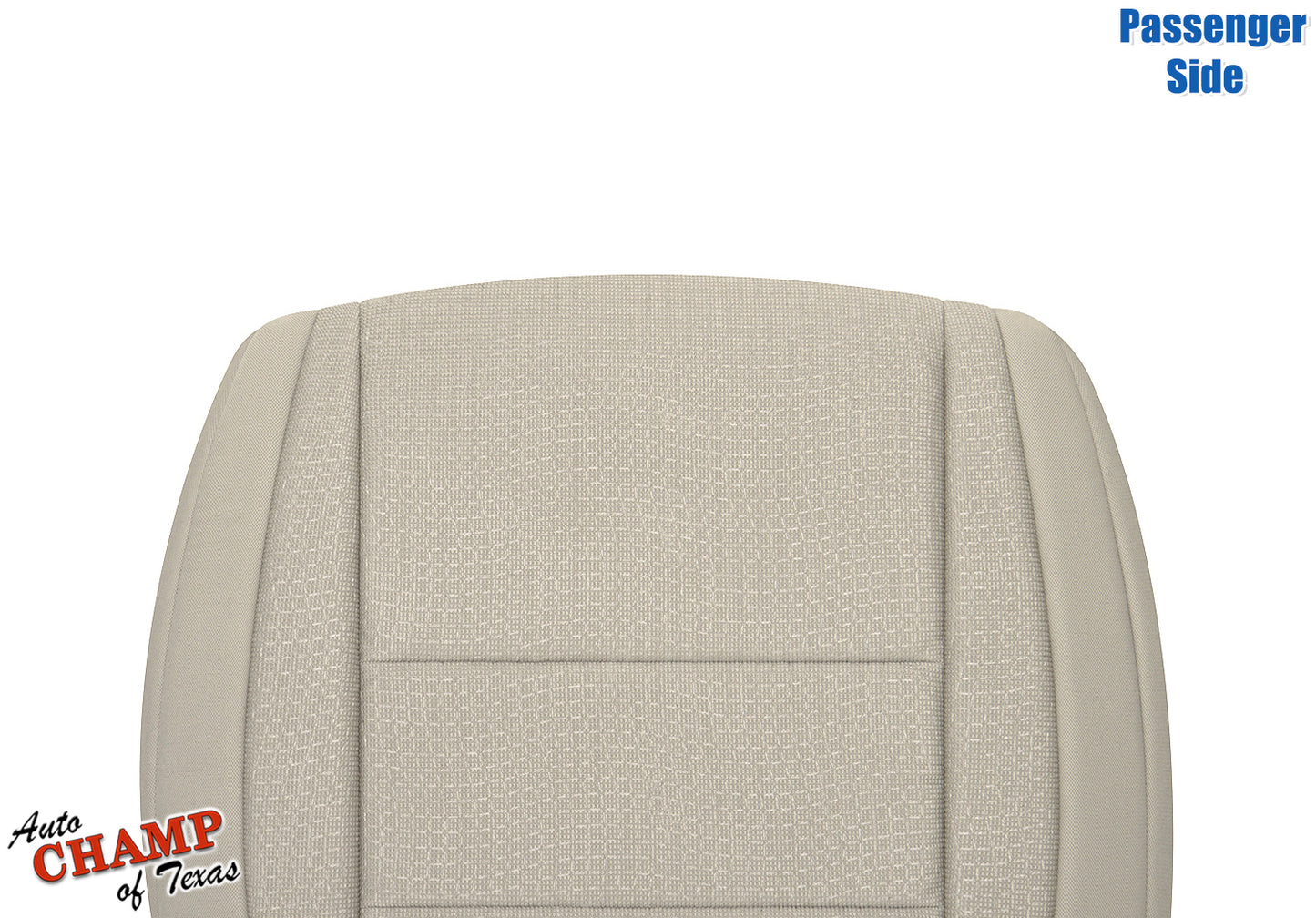 2014-2017 Dodge Durango Passenger Side Bottom Cloth Seat Cover, Tan