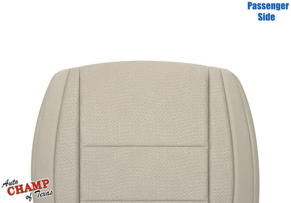 2014-2017 Dodge Durango Passenger Side Bottom Cloth Seat Cover, Tan