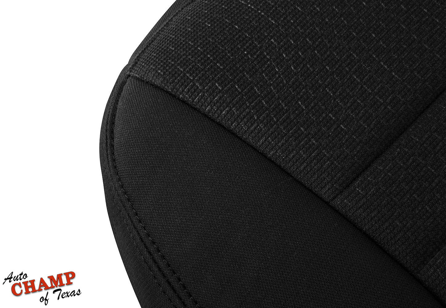 2011-2014 Dodge Charger Driver Side Bottom Cloth Seat Cover Black