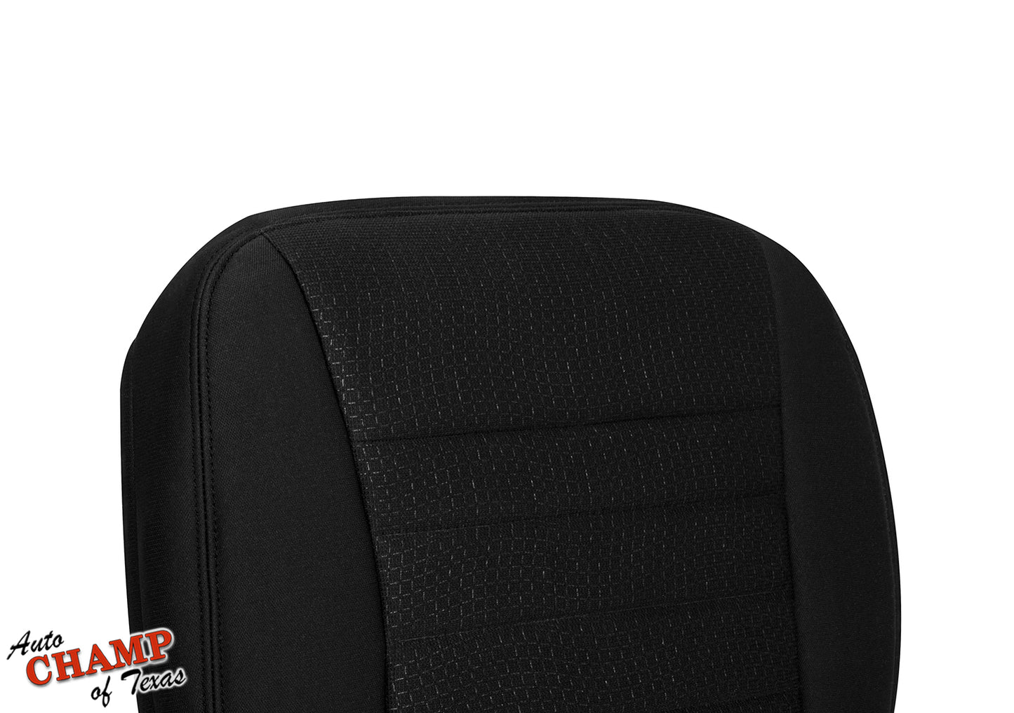 2011-2014 Dodge Charger Driver Side Bottom Cloth Seat Cover Black