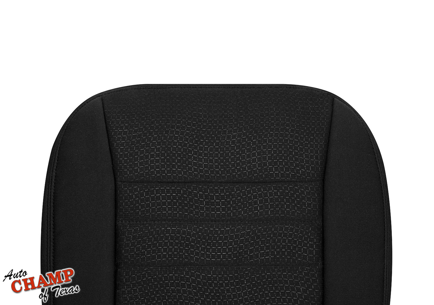 2011-2014 Dodge Charger Driver Side Bottom Cloth Seat Cover Black